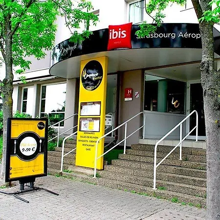 Ibis Strasbourg Aeroport Le Zenith Отель 3*