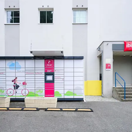 Hotel Ibis Strasbourg Aeroport Le Zenith 3*