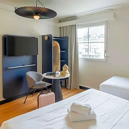Hotel Ibis Strasbourg Aéroport Le Zénith 3*