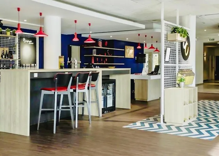 酒店 宜必思斯特拉斯堡机场泽尼斯体育场酒店 利戈尔塞姆