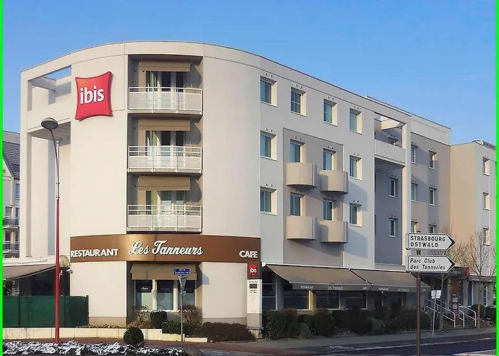 Ibis Strasbourg Aeroport Le Zenith Hotell