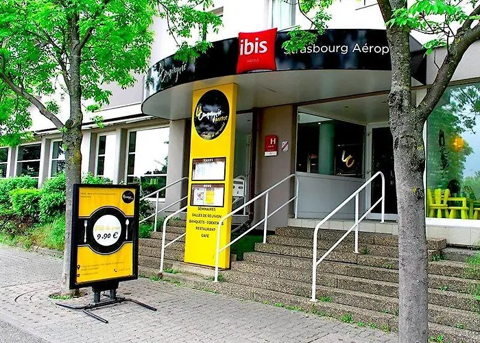 宜必思斯特拉斯堡机场泽尼斯体育场酒店 酒店 3*