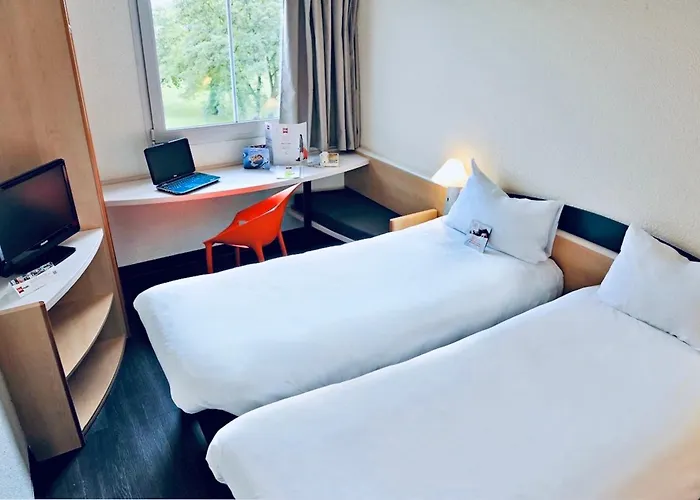 宜必思斯特拉斯堡机场泽尼斯体育场酒店 3* 利戈尔塞姆