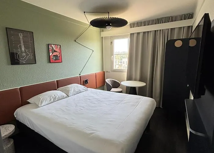 酒店 宜必思斯特拉斯堡机场泽尼斯体育场酒店