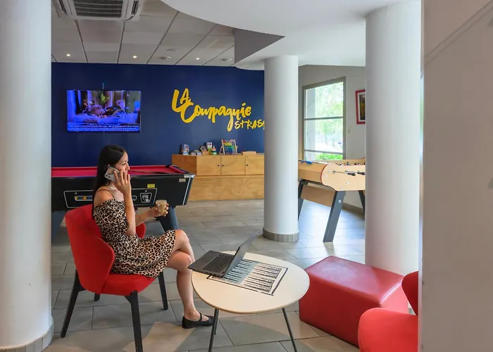 酒店 宜必思斯特拉斯堡机场泽尼斯体育场酒店 利戈尔塞姆