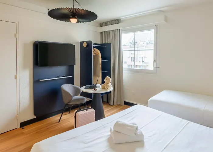 宜必思斯特拉斯堡机场泽尼斯体育场酒店