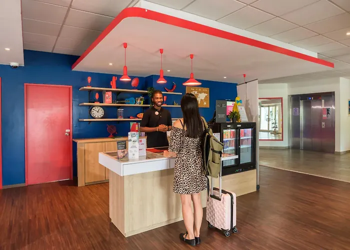 酒店 宜必思斯特拉斯堡机场泽尼斯体育场酒店 利戈尔塞姆