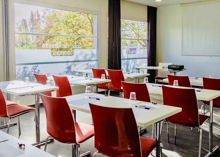 酒店 宜必思斯特拉斯堡机场泽尼斯体育场酒店 利戈尔塞姆