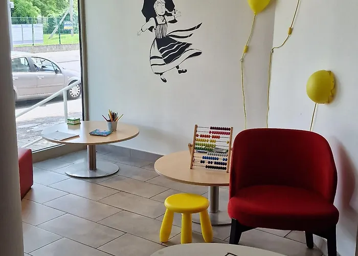 Ibis Strasbourg Aeroport Le Zenith Hotell
