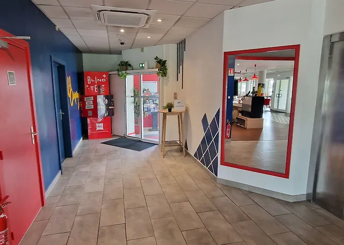 宜必思斯特拉斯堡机场泽尼斯体育场酒店 酒店