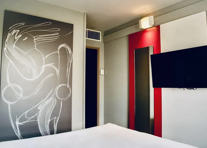 酒店 宜必思斯特拉斯堡机场泽尼斯体育场酒店