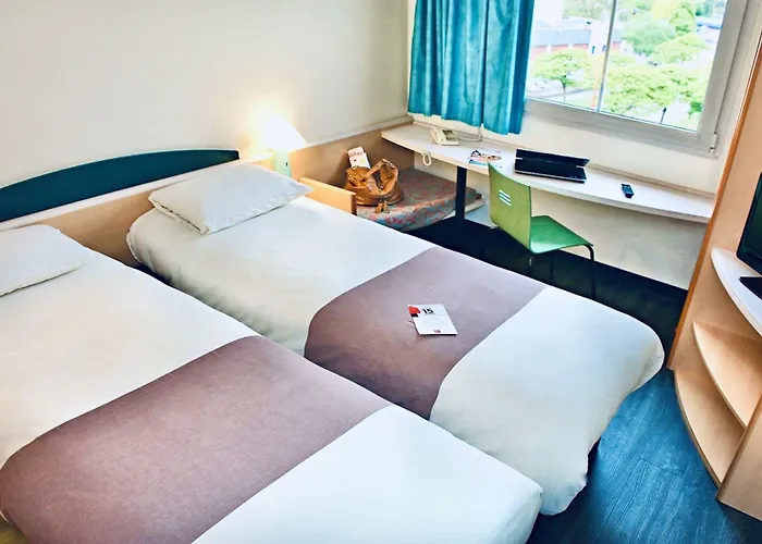 宜必思斯特拉斯堡机场泽尼斯体育场酒店 酒店 3*