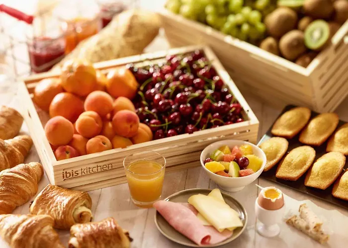 酒店 宜必思斯特拉斯堡机场泽尼斯体育场酒店