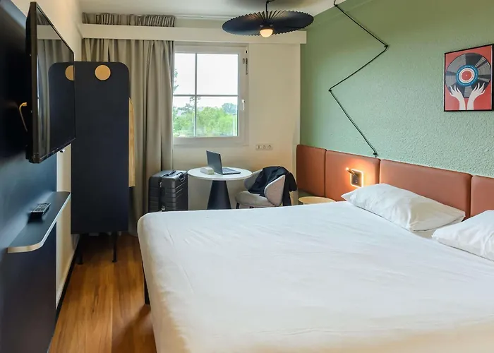 宜必思斯特拉斯堡机场泽尼斯体育场酒店 酒店 3*