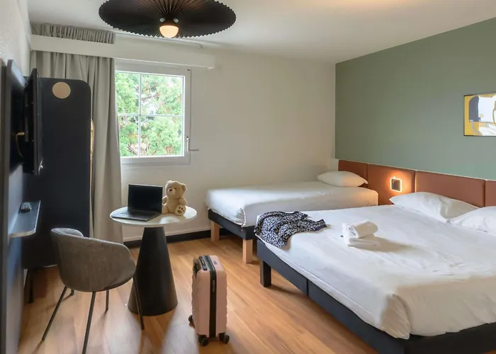 酒店 宜必思斯特拉斯堡机场泽尼斯体育场酒店