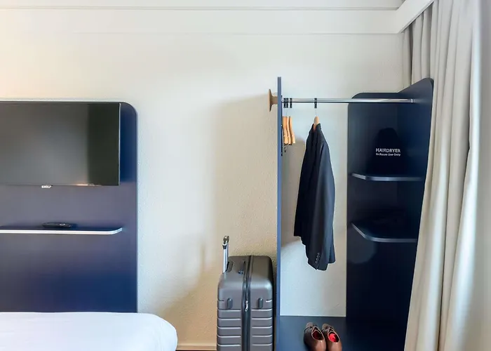 酒店 宜必思斯特拉斯堡机场泽尼斯体育场酒店 利戈尔塞姆